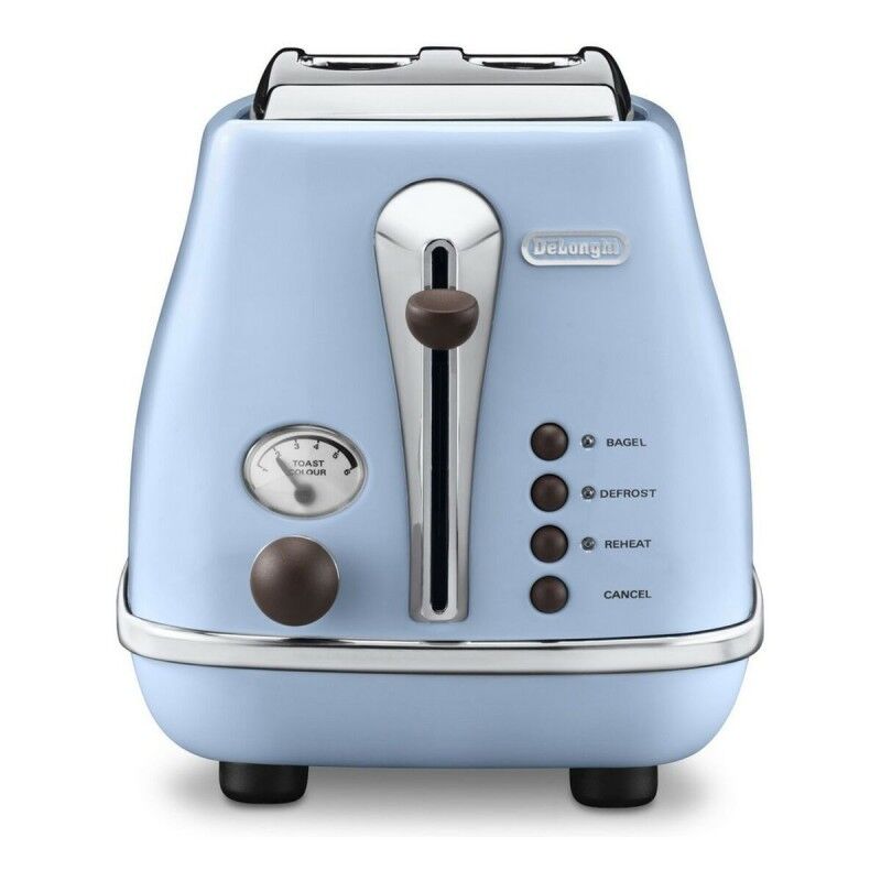 Tostapane DeLonghi CTOV 2103.AZ 900 W Azzurro 900 W