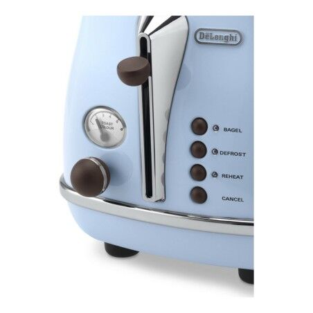 Tostapane DeLonghi CTOV 2103.AZ 900 W Azzurro 900 W