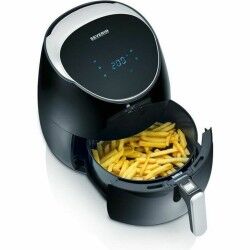 Friggitrice ad Aria Severin FR 2445 Nero 2000 W 5 L