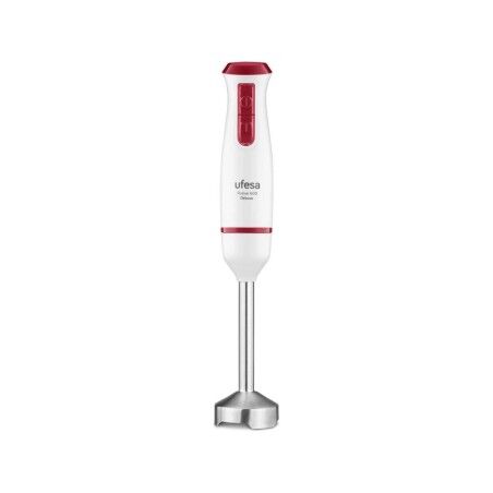 Frullatore ad Immersione UFESA PULSAR600DELUX Bianco Rosso 600 W