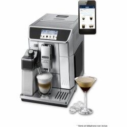 Caffettiera superautomatica DeLonghi ECAM650.85.MS 1450 W Grigio 1 L 2