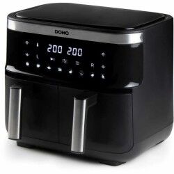 Friggitrice ad Aria DOMO Nero 2850 W 8 L