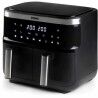 Friggitrice ad Aria DOMO Nero 2850 W 8 L