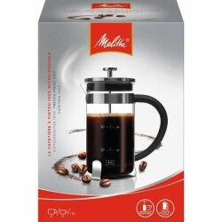 Caffettiera a Stantuffo Melitta Premium 1 L 8 Tazze 2