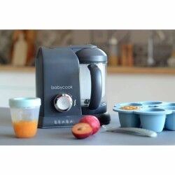 Robot da Cucina Béaba Babycook Solo Grigio 1,1 L 4 in 1 2