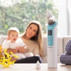 Aspiratore Nasale Ricaricabile per Neonati Nizi InnovaGoods 2