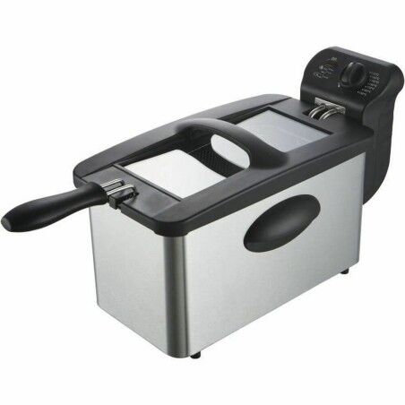 Friggitrice ad Aria Continental Edison Grigio 2000 W 3 L