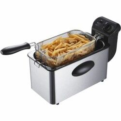Friggitrice ad Aria Continental Edison Grigio 2000 W 3 L 2