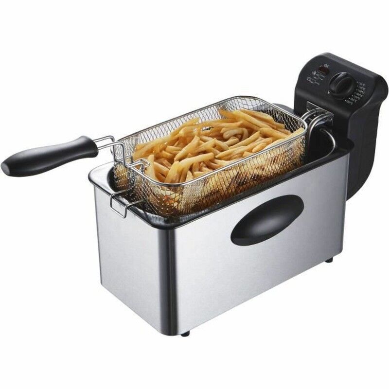 Friggitrice ad Aria Continental Edison Grigio 2000 W 3 L