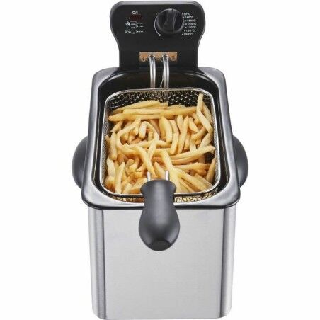 Friggitrice ad Aria Continental Edison Grigio 2000 W 3 L