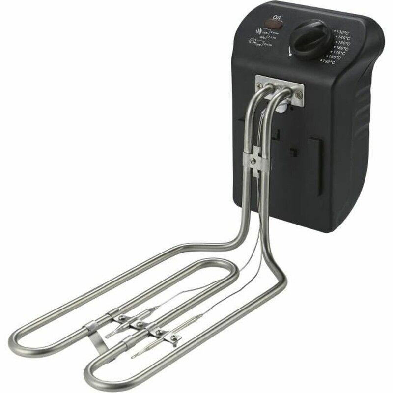 Friggitrice ad Aria Continental Edison Grigio 2000 W 3 L