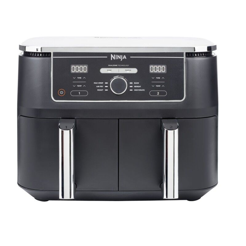 Friggitrice ad Aria NINJA AF400EU Nero 2470 w 7,6 L