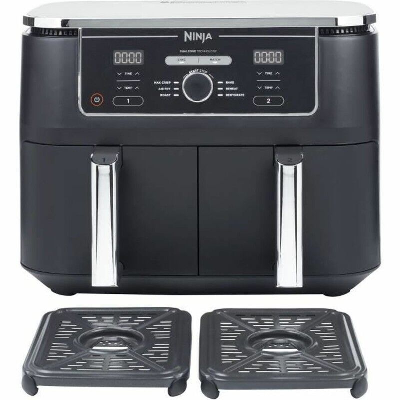 Friggitrice ad Aria NINJA AF400EU Nero 2470 w 7,6 L