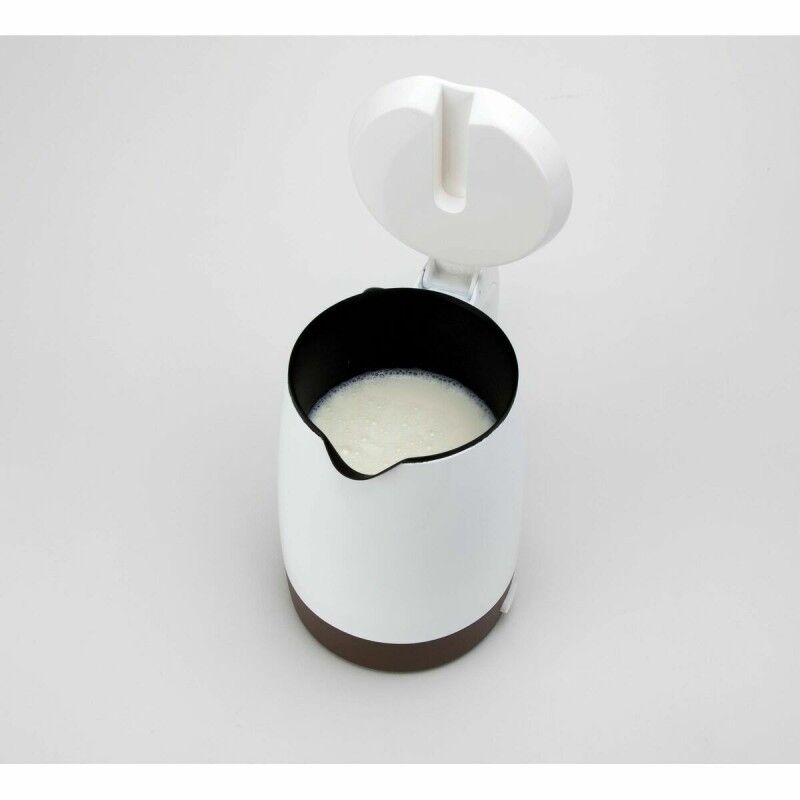 Bollitore JATA CL819/5 Bianco 400 W 1 L Plastica Latte