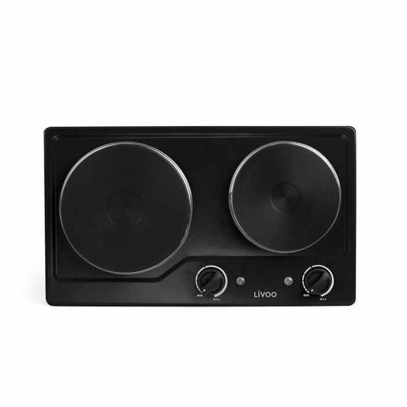 Piastra Elettrica Livoo DOC168N 2500 W Nero