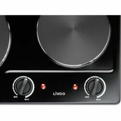 Piastra Elettrica Livoo DOC168N 2500 W Nero 2