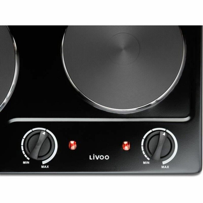Piastra Elettrica Livoo DOC168N 2500 W Nero