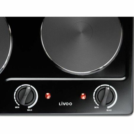 Piastra Elettrica Livoo DOC168N 2500 W Nero