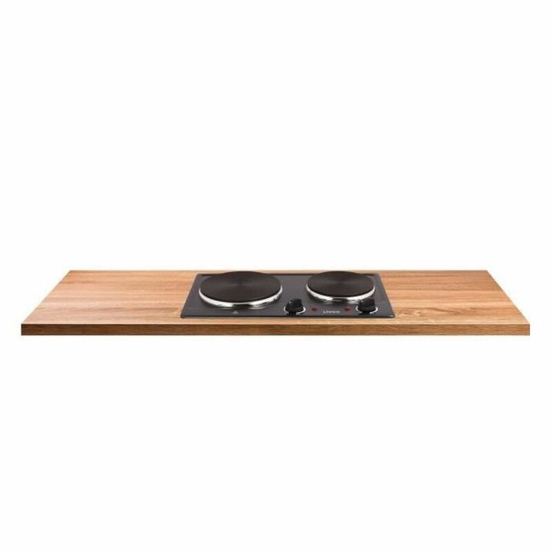 Piastra Elettrica Livoo DOC168N 2500 W Nero