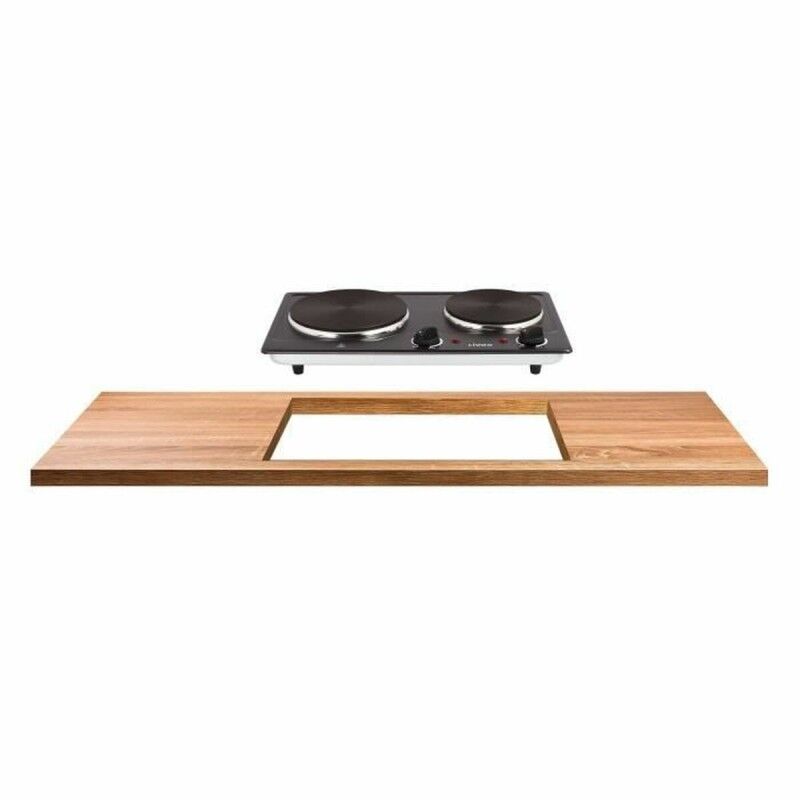 Piastra Elettrica Livoo DOC168N 2500 W Nero