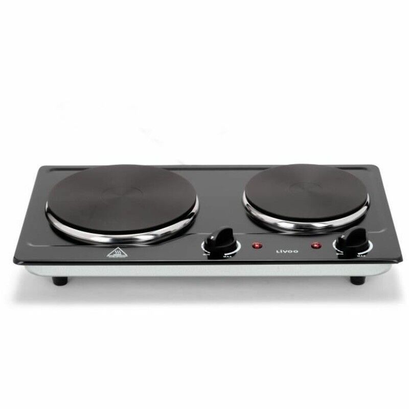 Piastra Elettrica Livoo DOC168N 2500 W Nero