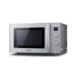 Microonde con Grill Panasonic NN-CD575MEPG 1000 W 27 L Argentato