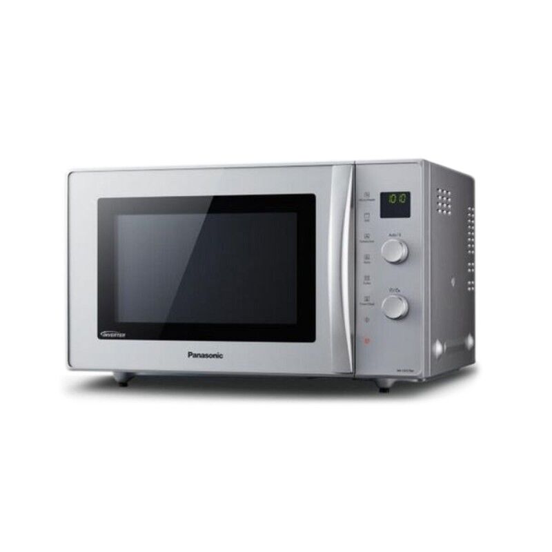Microonde con Grill Panasonic NN-CD575MEPG 1000 W 27 L Argentato