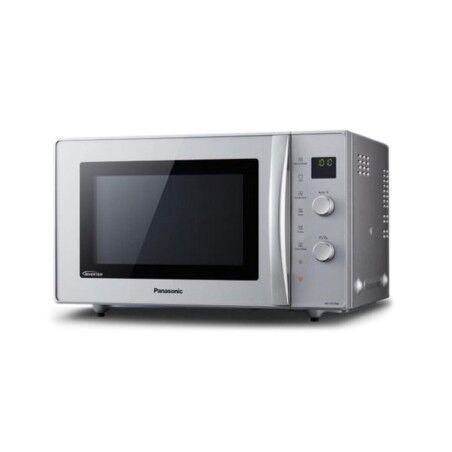 Microonde con Grill Panasonic NN-CD575MEPG 1000 W 27 L Argentato