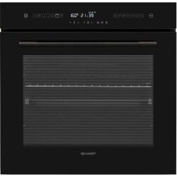 Forno Pirolitico Sharp K71L66BNH 78 L