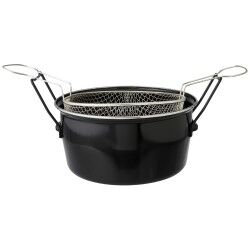 Friggitrice Baumalu Nero Ø 28 cm 2