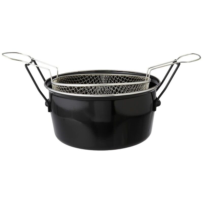 Friggitrice Baumalu Nero Ø 28 cm
