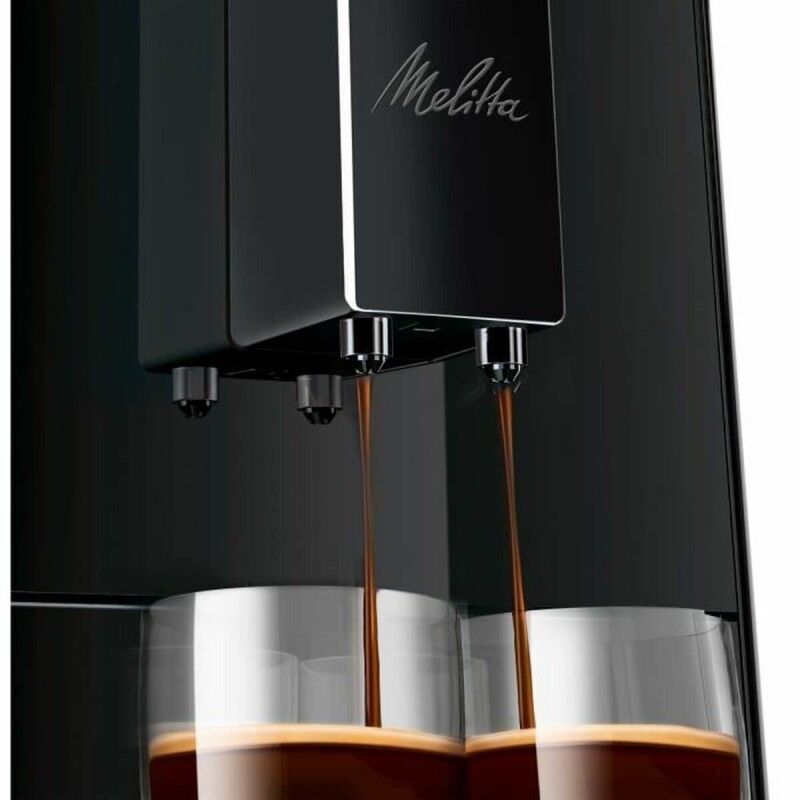 Caffettiera superautomatica Melitta E950-222 Nero 1400 W 15 bar