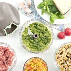 Mini Tritatutto Manuale con Corda Spinop InnovaGoods 2