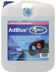 Additivo AD Blue 10LT. con beccuccio lubex - 1