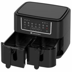 Friggitrice ad Aria Continental Edison Nero 2400 W 9 L 2