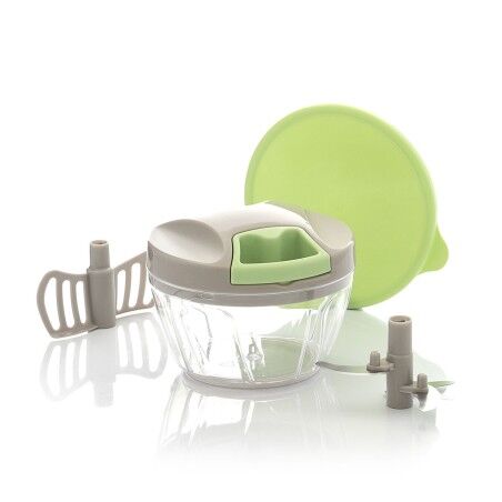 Mini Tritatutto Manuale con Corda Spinop InnovaGoods