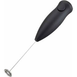Mini Frullino Montalatte Elka Pieterman 27.900.004.29 Nero Grigio 2