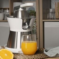 Spremiagrumi Elettrico Universal Blue JUICY Bianco Acciaio 300 W 2