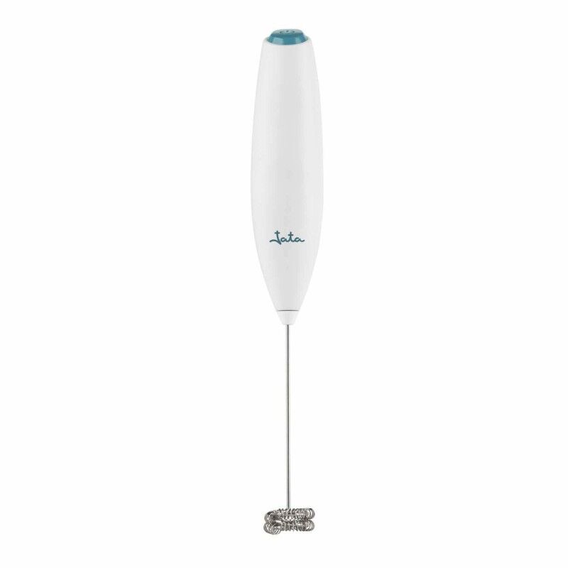 Mini Frullino Montalatte JATA JESS1111 Azzurro/Bianco
