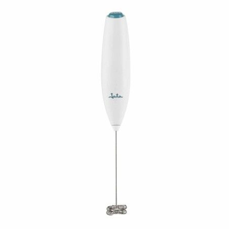 Mini Frullino Montalatte JATA JESS1111 Azzurro/Bianco