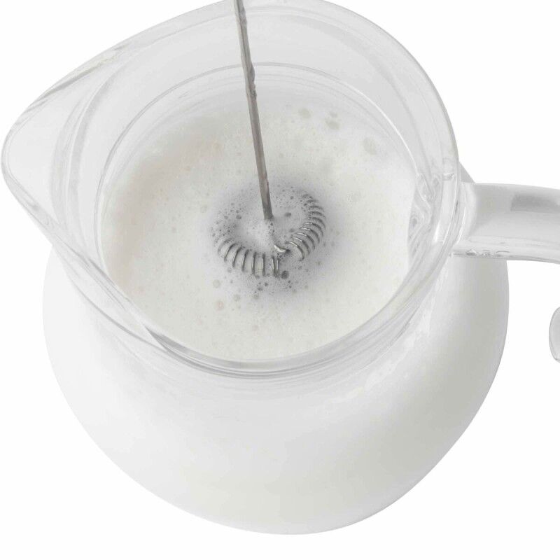 Mini Frullino Montalatte JATA JESS1111 Azzurro/Bianco
