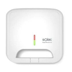 Piastra Grill Elettrica Solac SD5054 Bianco 750 W
