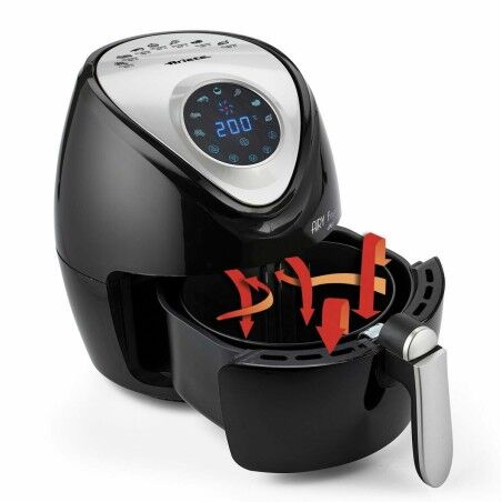 Friggitrice ad Aria Ariete 4616 Nero 1300 W
