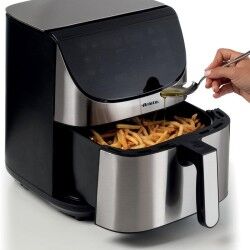 Friggitrice ad Aria Ariete 00C462800AR0 Nero Acciaio 1800 W 7 L 2