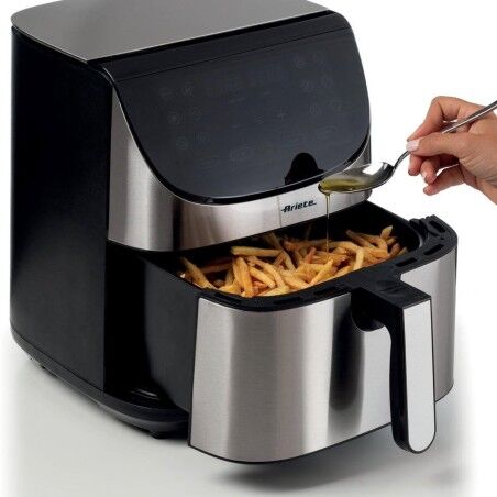 Friggitrice ad Aria Ariete 00C462800AR0 Nero Acciaio 1800 W 7 L