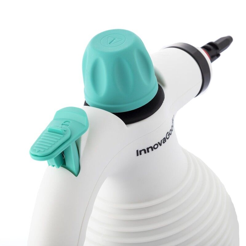Pulitore a Vapore a Mano Multiuso con Accessori 9 in 1 Steany InnovaGoods 0,35 L 3 Bar 1000W