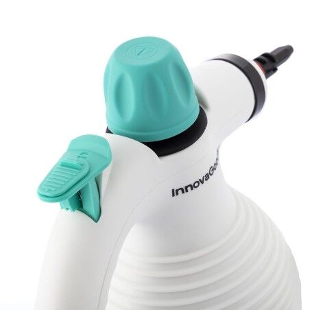 Pulitore a Vapore a Mano Multiuso con Accessori 9 in 1 Steany InnovaGoods 0,35 L 3 Bar 1000W