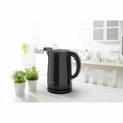 Bollitore Continental Edison Nero 2200 W 1,5 L 2