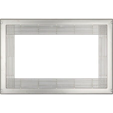 Supporto per microonde Elka Pieterman 73.000.001.12 Argentato