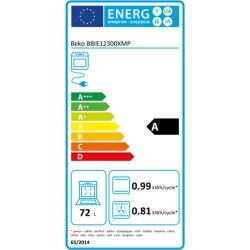 Forno Multifunzione BEKO BBIE12300XMP 2600 W 72 L 2